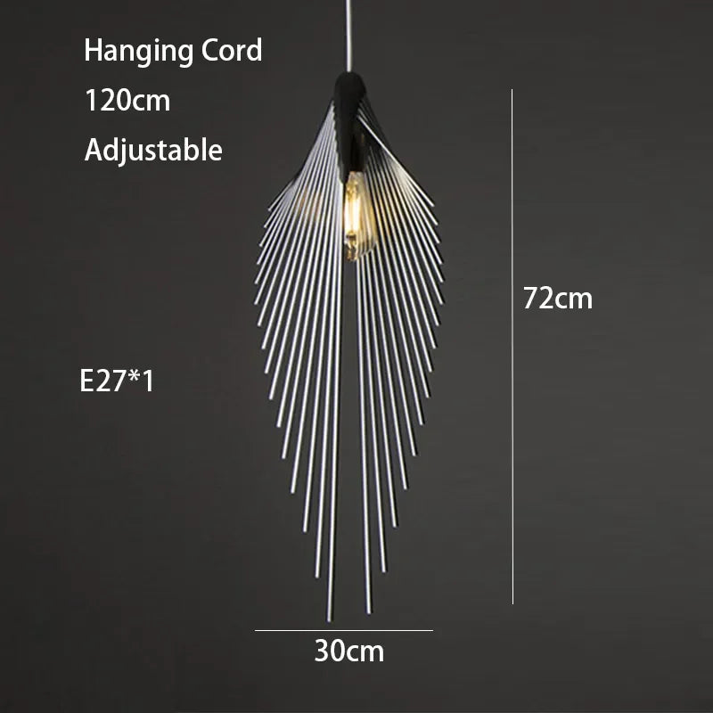 New Postmodern Art Branch Chandelier – Designer Creative Lighting for Luxury Interiors