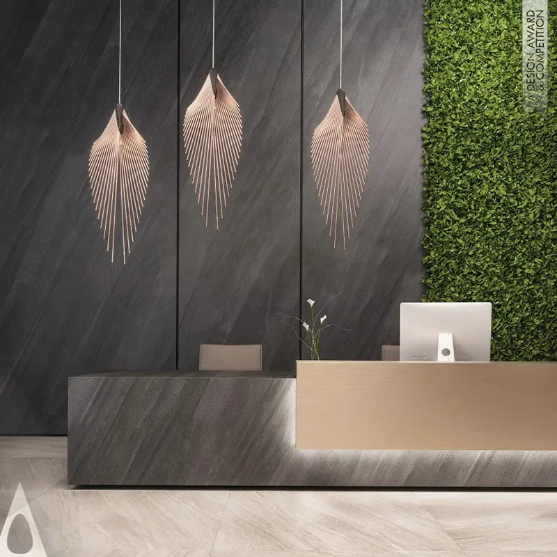 New Postmodern Art Branch Chandelier – Designer Creative Lighting for Luxury Interiors