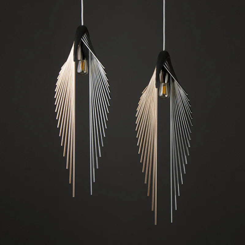 New Postmodern Art Branch Chandelier – Designer Creative Lighting for Luxury Interiors