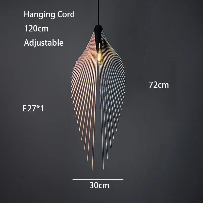 New Postmodern Art Branch Chandelier – Designer Creative Lighting for Luxury Interiors