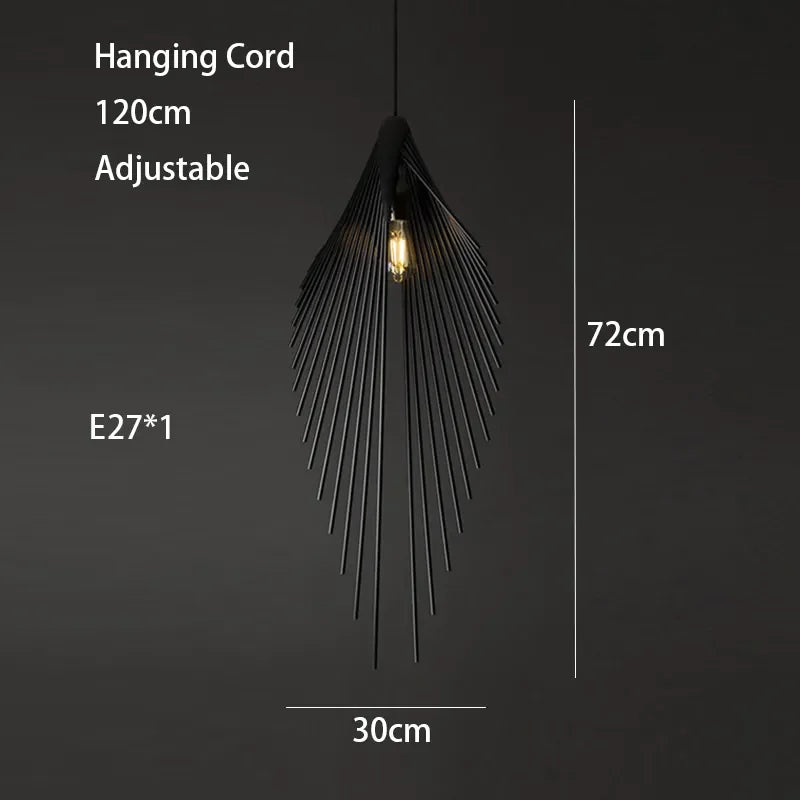 New Postmodern Art Branch Chandelier – Designer Creative Lighting for Luxury Interiors