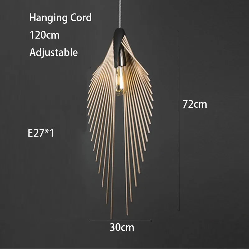 New Postmodern Art Branch Chandelier – Designer Creative Lighting for Luxury Interiors