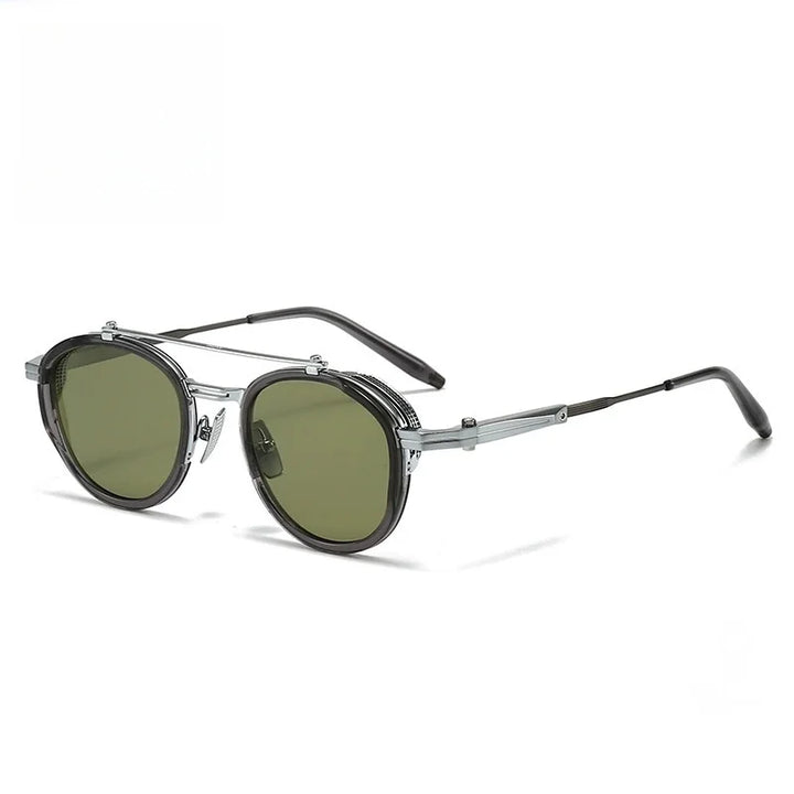 Premium Infinity Unisex Sunglasses – Minimalist Modern UV400 Protection Eyewear
