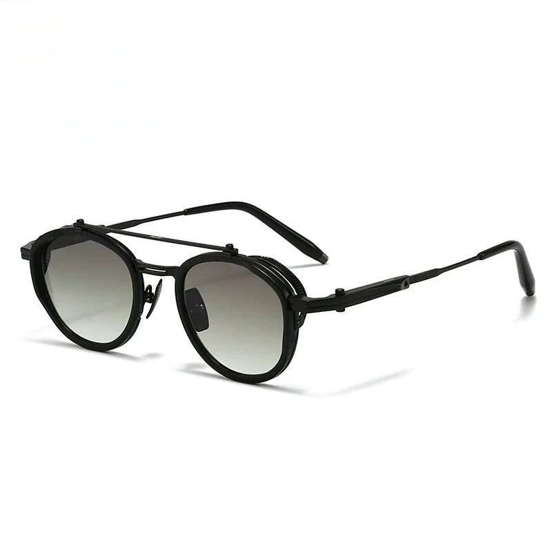 Premium Infinity Unisex Sunglasses – Minimalist Modern UV400 Protection Eyewear