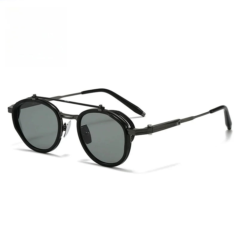 Premium Infinity Unisex Sunglasses – Minimalist Modern UV400 Protection Eyewear