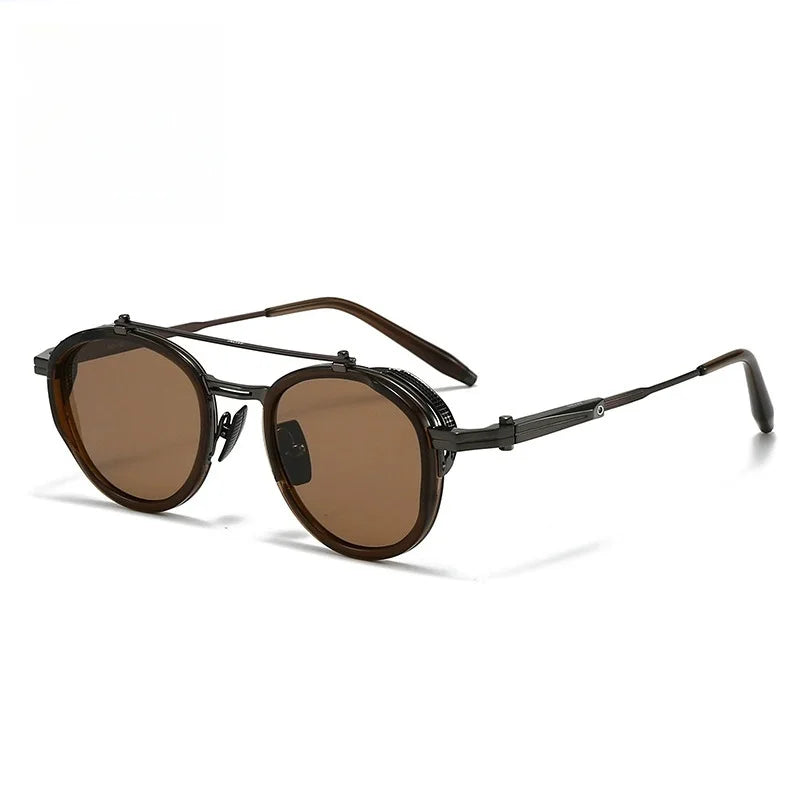 Premium Infinity Unisex Sunglasses – Minimalist Modern UV400 Protection Eyewear