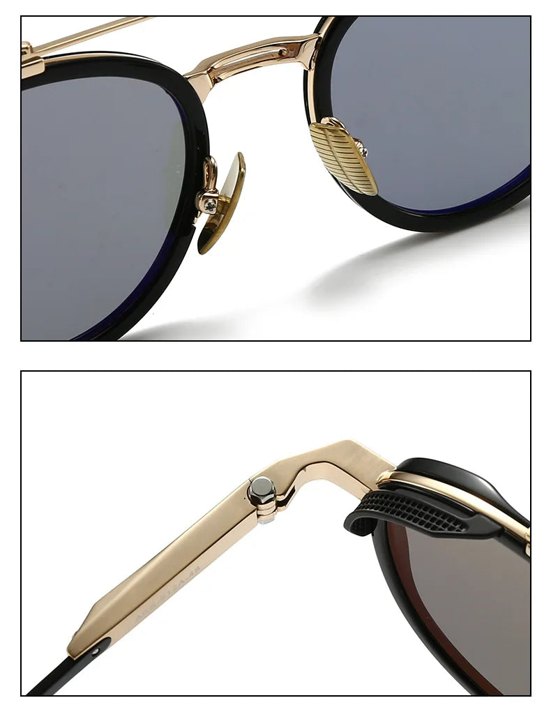 Premium Infinity Unisex Sunglasses – Minimalist Modern UV400 Protection Eyewear