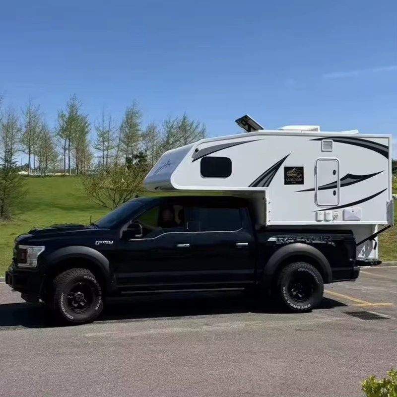 Premium Rvs Camper Slide in Pick up 4X4 Offroad Truck Bed Camper