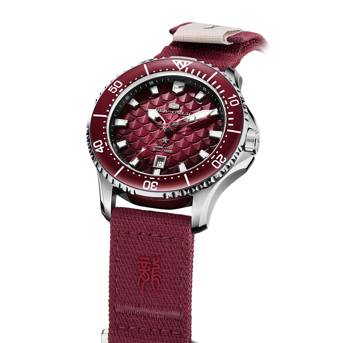 Premium Seagull Dragon King Automatic Diving Watch – 300M Waterproof Luxury