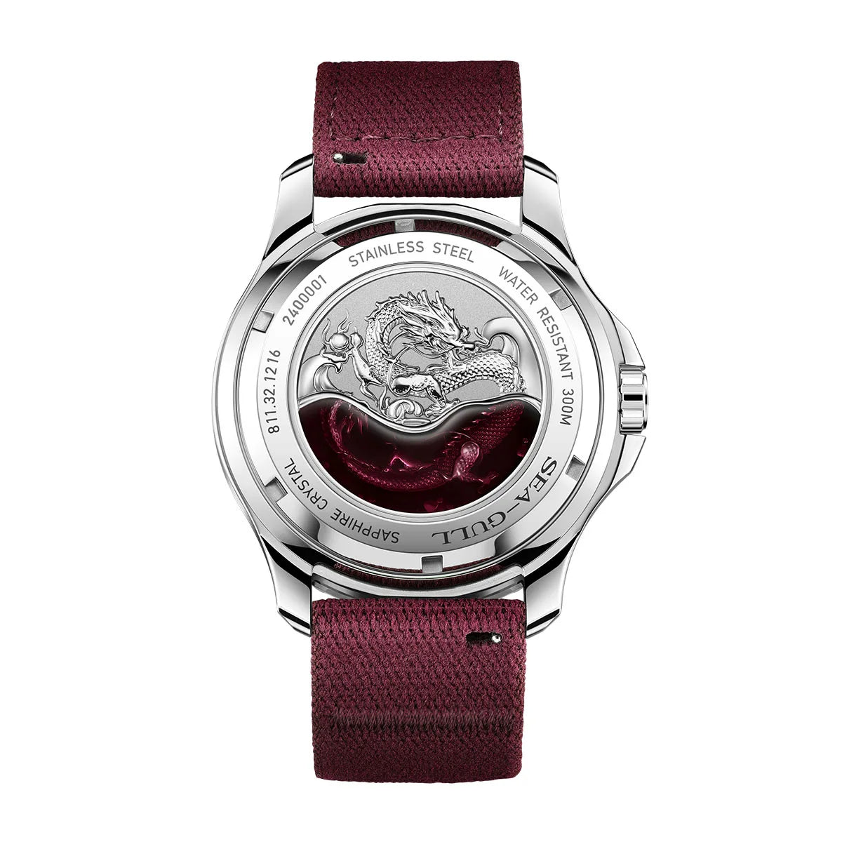 Premium Seagull Dragon King Automatic Diving Watch – 300M Waterproof Luxury
