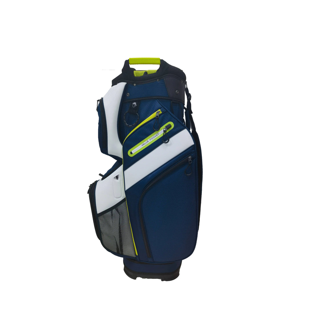 Premium Storage Pockets High-Quality Golf Cart Bag with 14-Way Divider