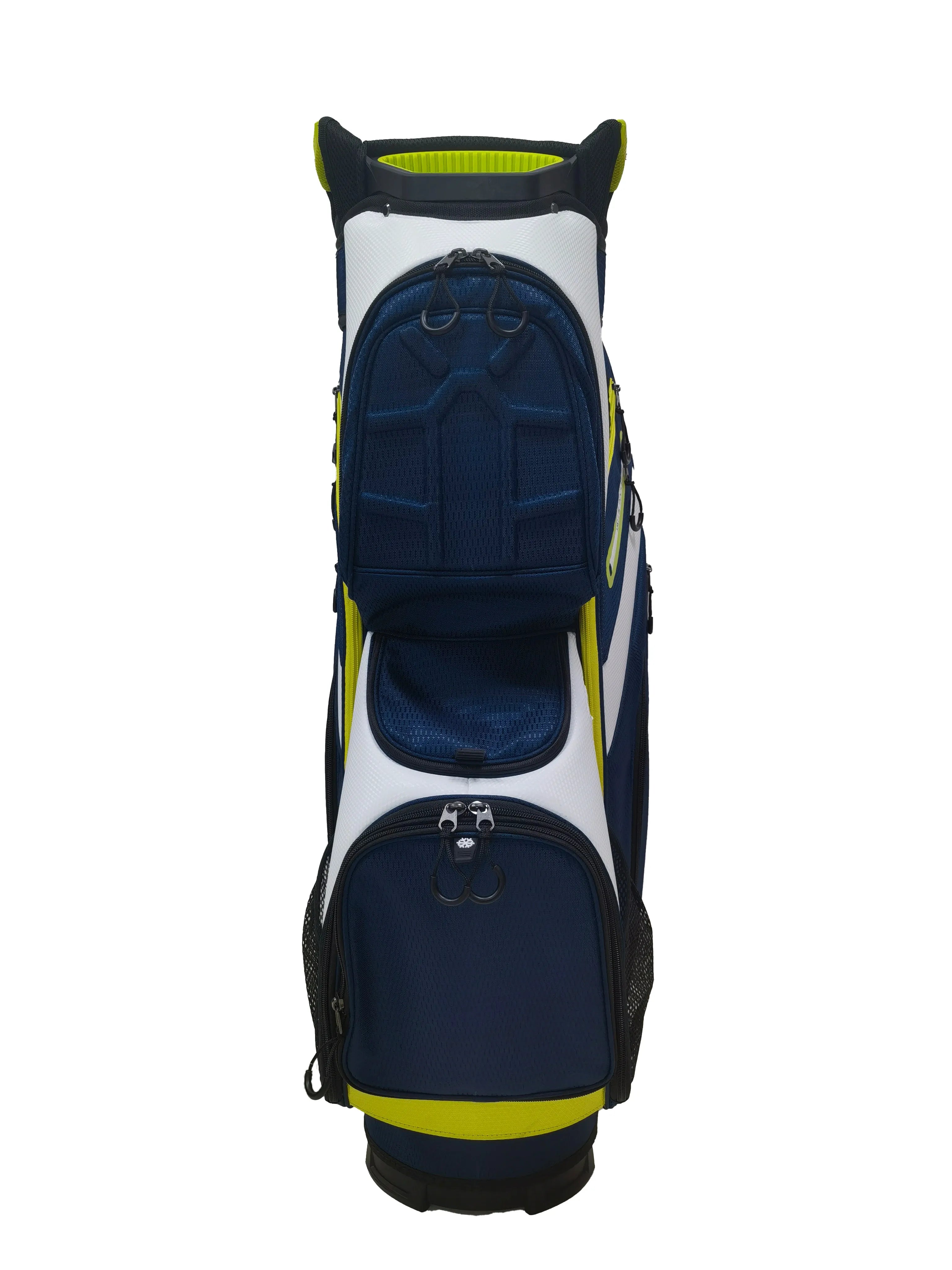 Premium Storage Pockets High-Quality Golf Cart Bag with 14-Way Divider