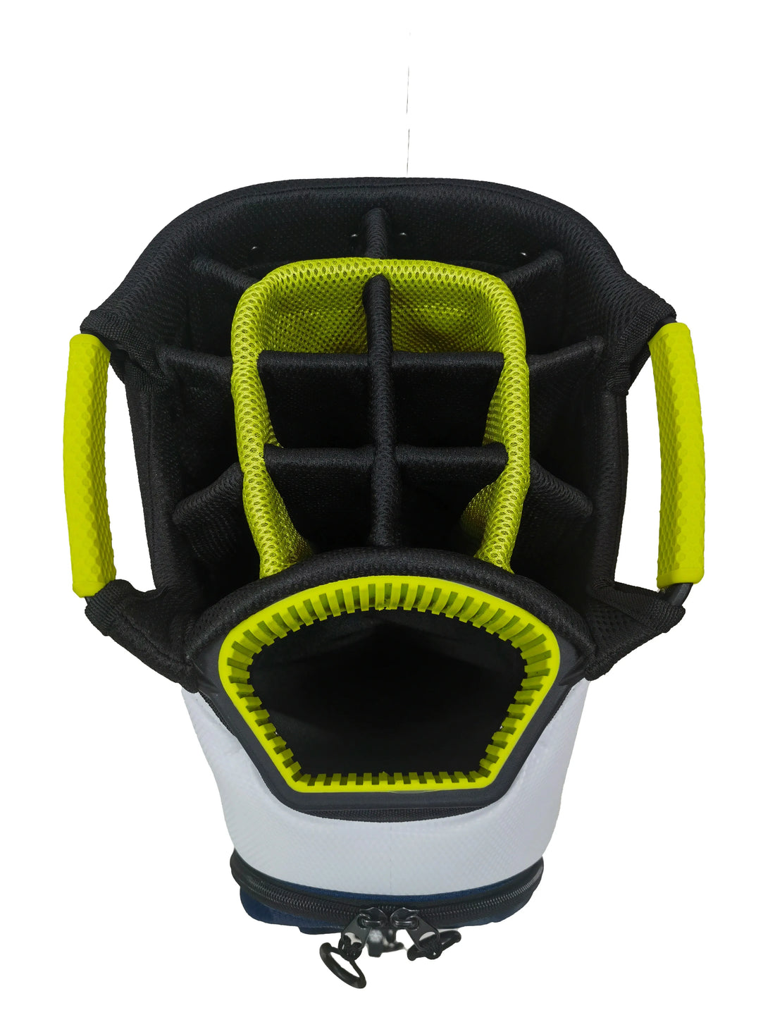 Premium Storage Pockets High-Quality Golf Cart Bag with 14-Way Divider