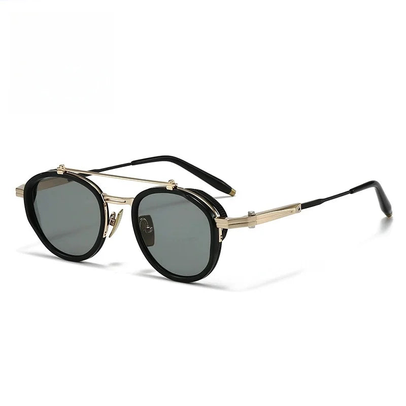 Premium Infinity Unisex Sunglasses – Minimalist Modern UV400 Protection Eyewear