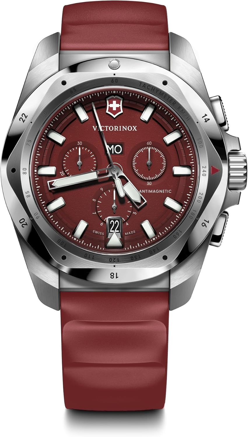 Premium Mens Chrono - Silver Stainless Watch
