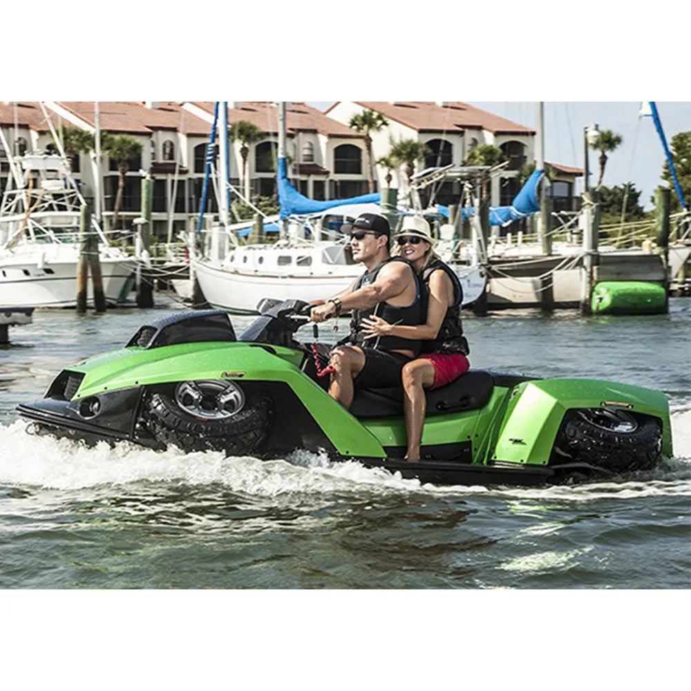 New 1400cc Amphibious Quadski ATV Jet Ski | Professional All-Terrain Watercraft for Land & Water Adventures