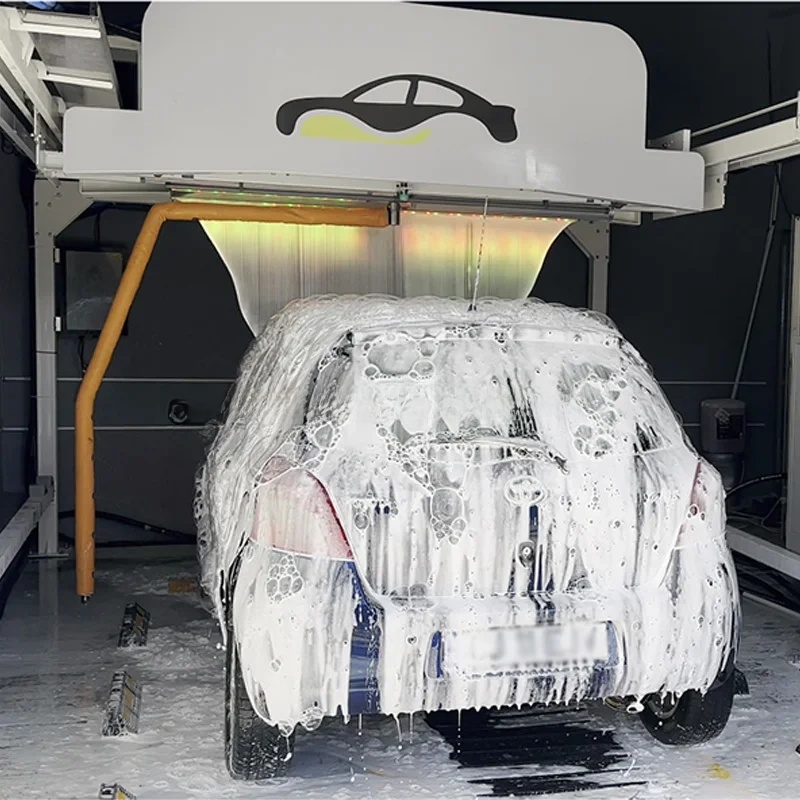 New Touchless Robotic Car Washer High Pressure Electric Car Washing Machine