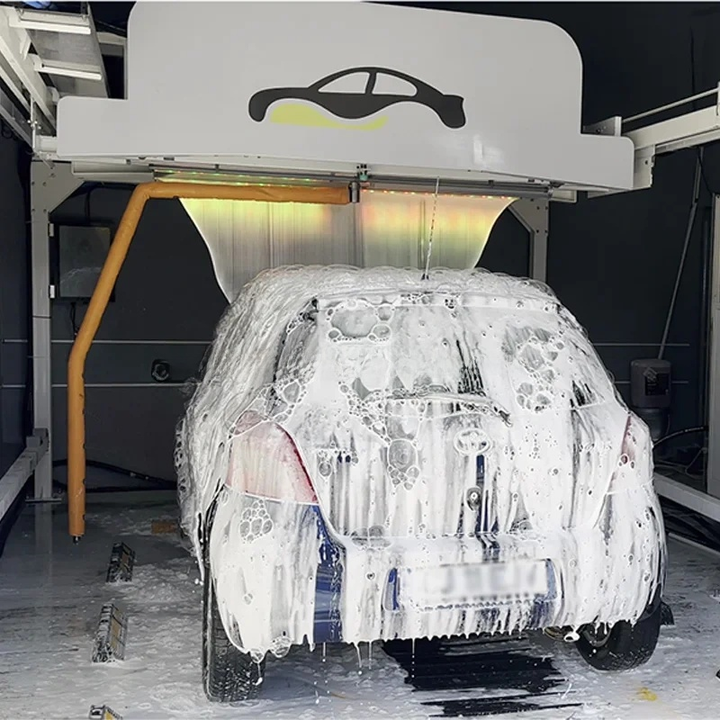 New Touchless Robotic Car Washer High Pressure Electric Car Washing Machine