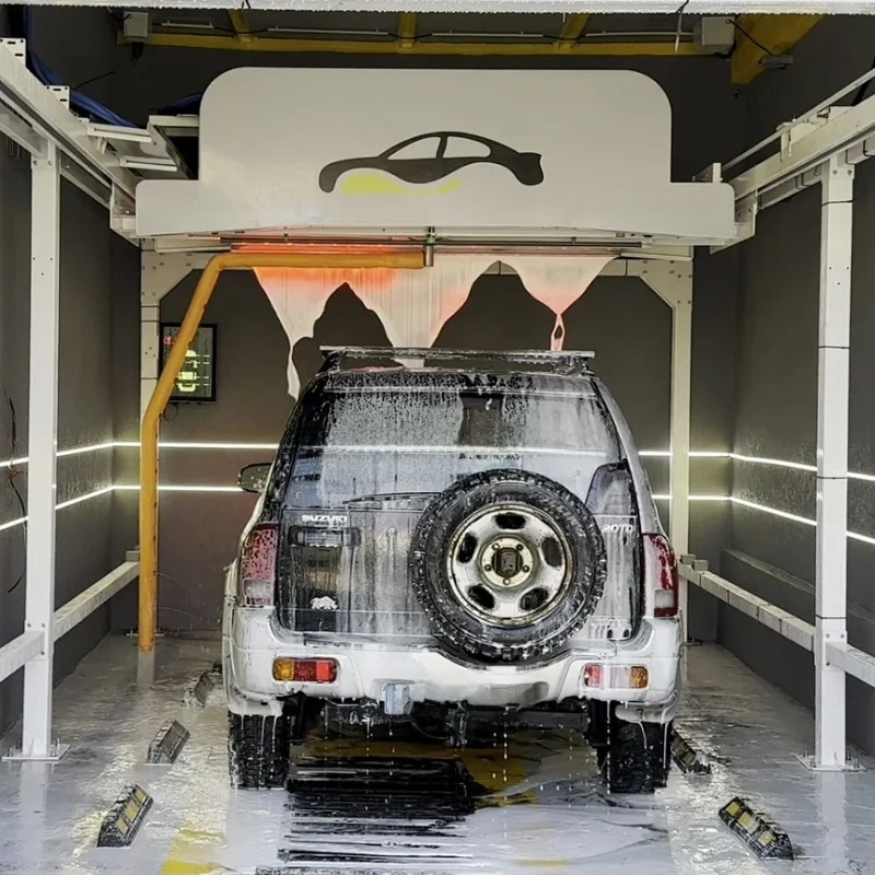 New Touchless Robotic Car Washer High Pressure Electric Car Washing Machine