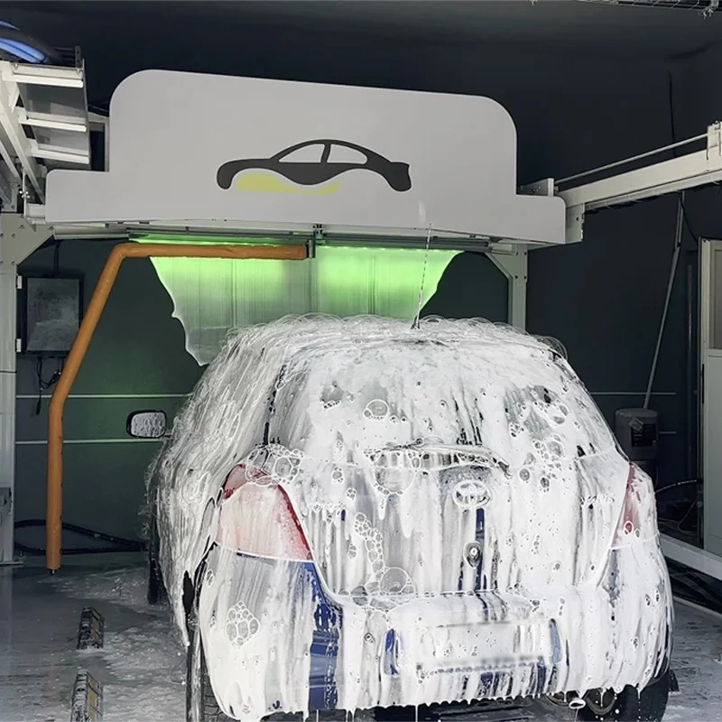 New Touchless Robotic Car Washer High Pressure Electric Car Washing Machine