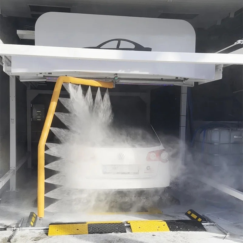 New Touchless Robotic Car Washer High Pressure Electric Car Washing Machine