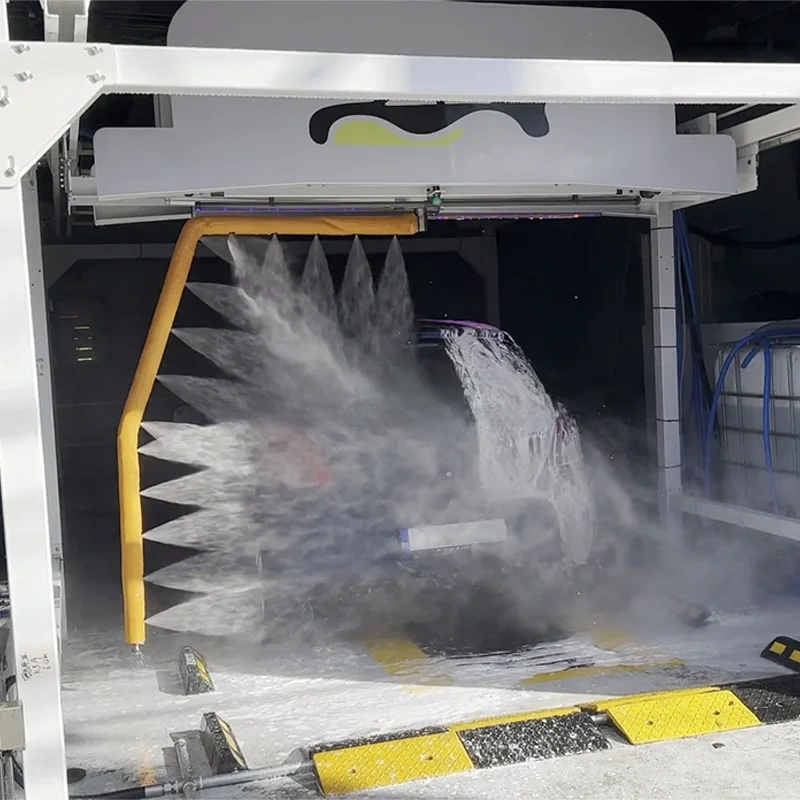 New Touchless Robotic Car Washer High Pressure Electric Car Washing Machine
