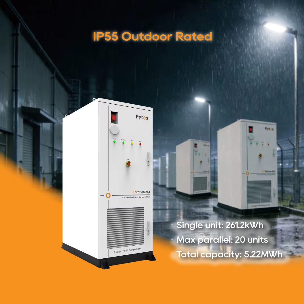 Modern Off-Grid Energy Storage System - Microgrid Standalone Power ESS
