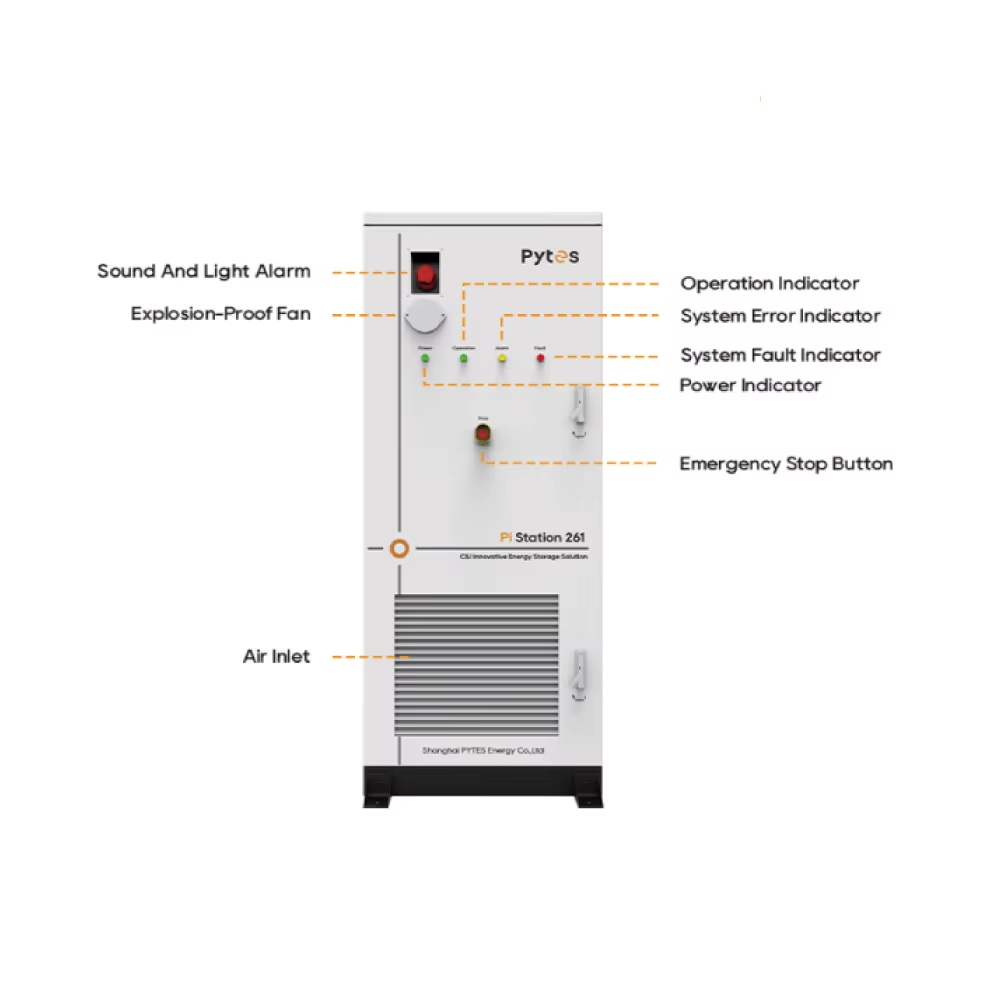 Modern Off-Grid Energy Storage System - Microgrid Standalone Power ESS
