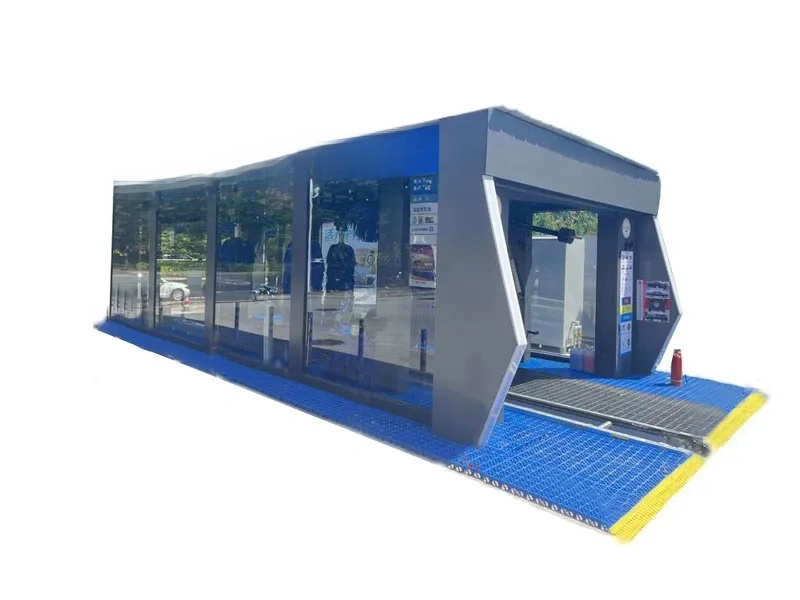 Modern Car Washing Machine Systems Fully Automatic Premium Service
