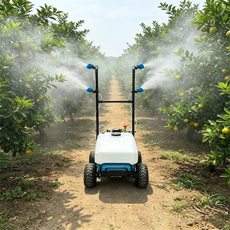Modern RV50 50L Remote-Controlled Agricultural Sprayer Robot