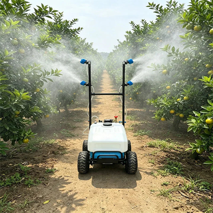Modern RV50 50L Remote-Controlled Agricultural Sprayer Robot