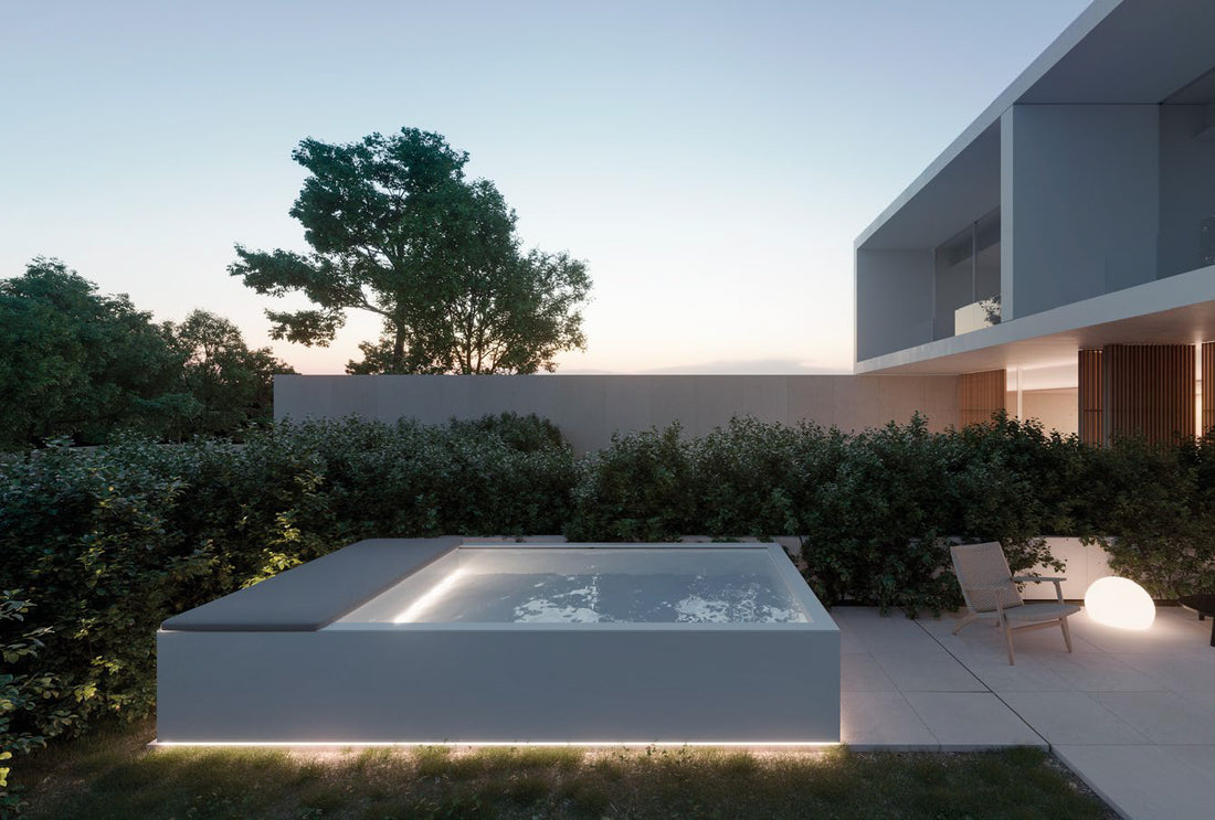 New Vintage Family above Ground  Swim Spa Plunge Pool
