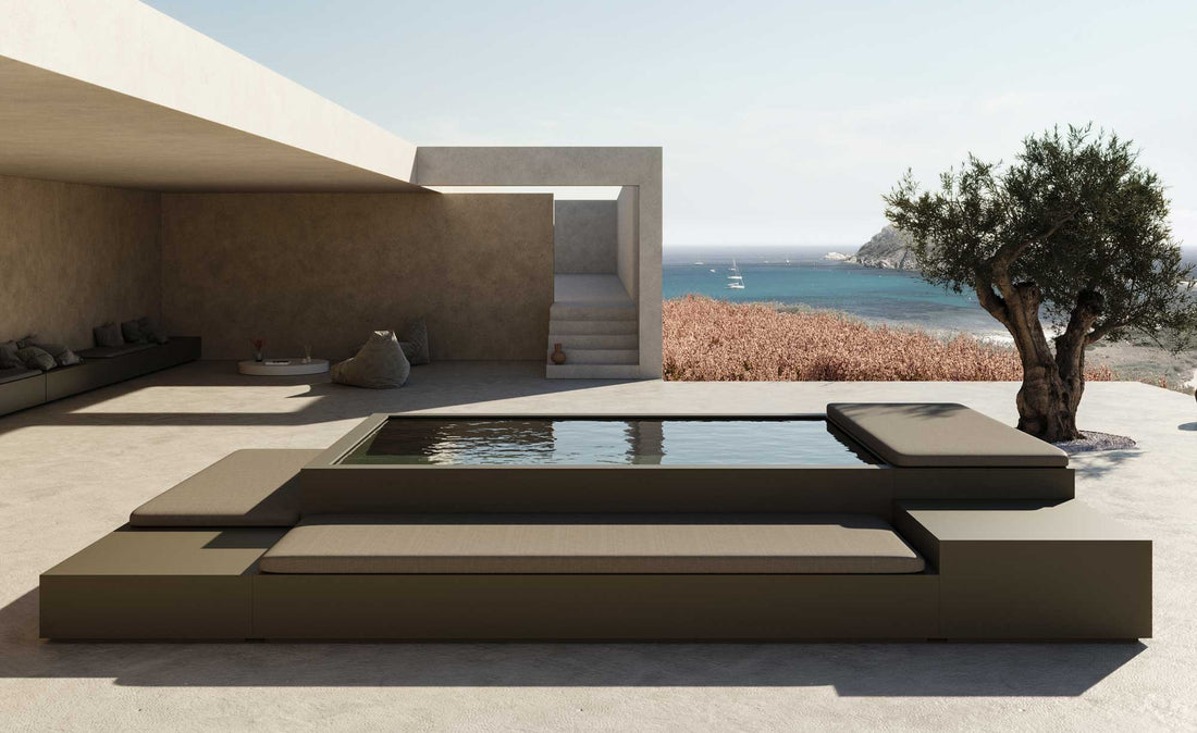 New Vintage Family above Ground  Swim Spa Plunge Pool