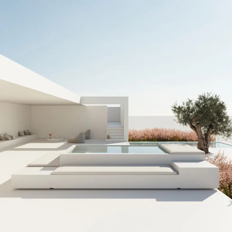 New Vintage Family above Ground  Swim Spa Plunge Pool
