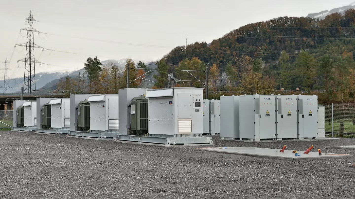 1MWh Battery Container Energy Storage System (ESS) – Integrated Lithium Renewable Energy Storage Solution