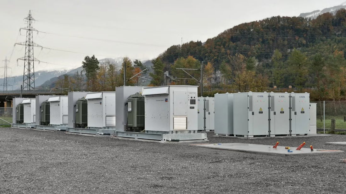 1MWh Battery Container Energy Storage System (ESS) – Integrated Lithium Renewable Energy Storage Solution