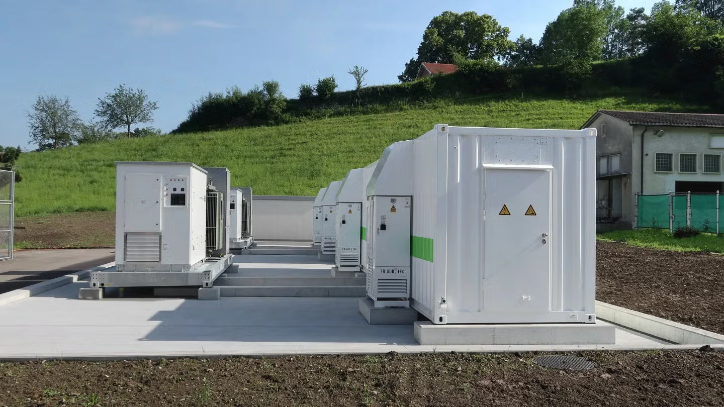 1MWh Battery Container Energy Storage System (ESS) – Integrated Lithium Renewable Energy Storage Solution