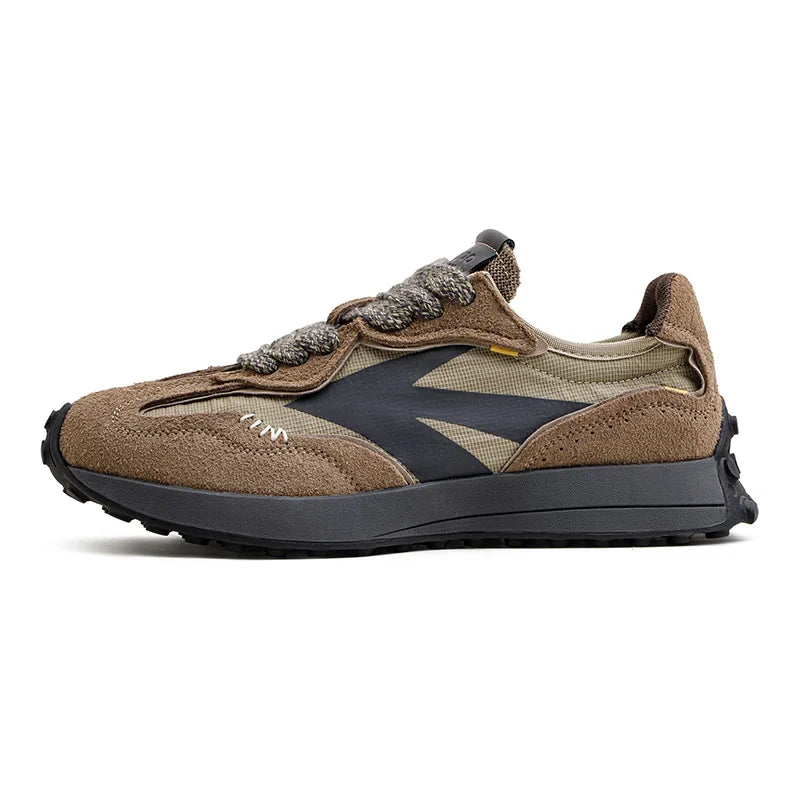 Men’s Retro 70s Casual Sneakers – Thick Sole Sporty Casual Shoes