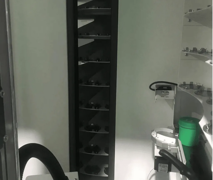 New Intelligent Plc-Controlled Solder Paste Storage Cabinet with Automatic Temperature Recovery & Refrigeration