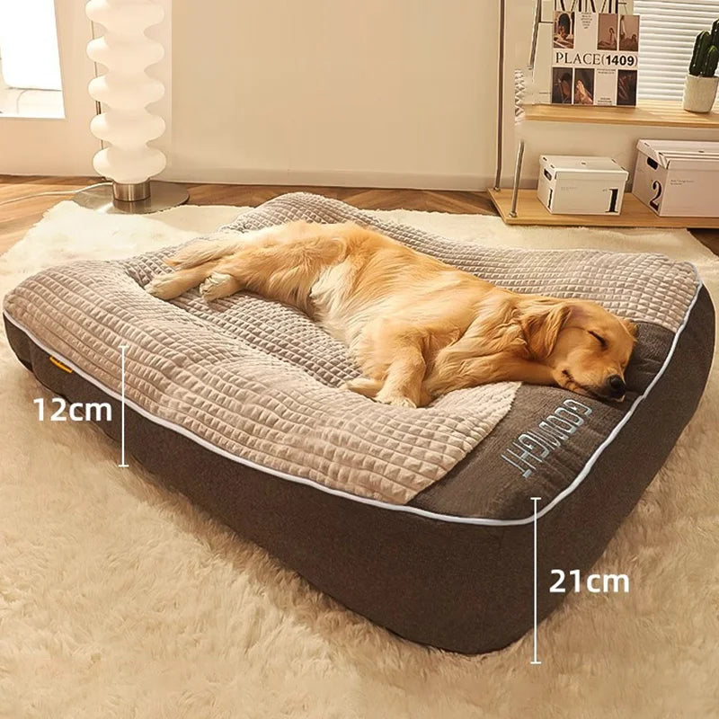 Premium Dogs Cat Bed Large Puppy Kitten Sleeping Bed