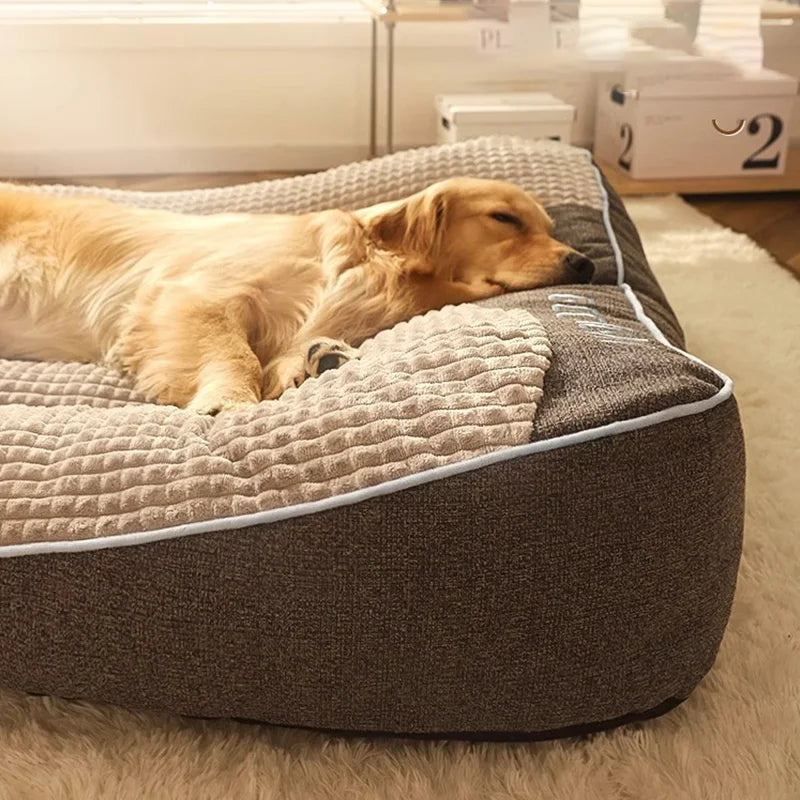 Premium Dogs Cat Bed Large Puppy Kitten Sleeping Bed