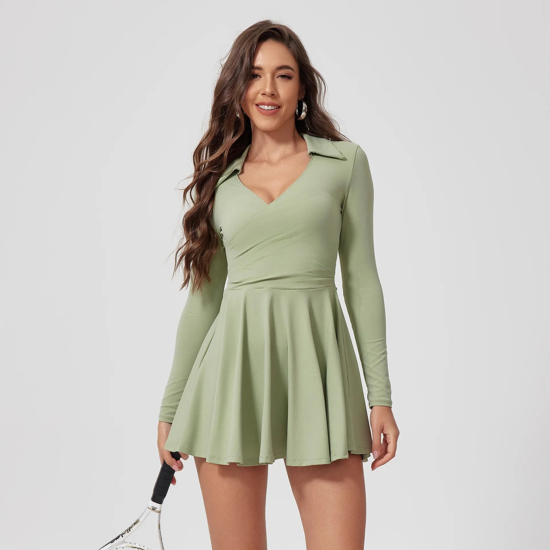 Modern Yoga Set Sexy Anti Glare Woman Jumpsuit 