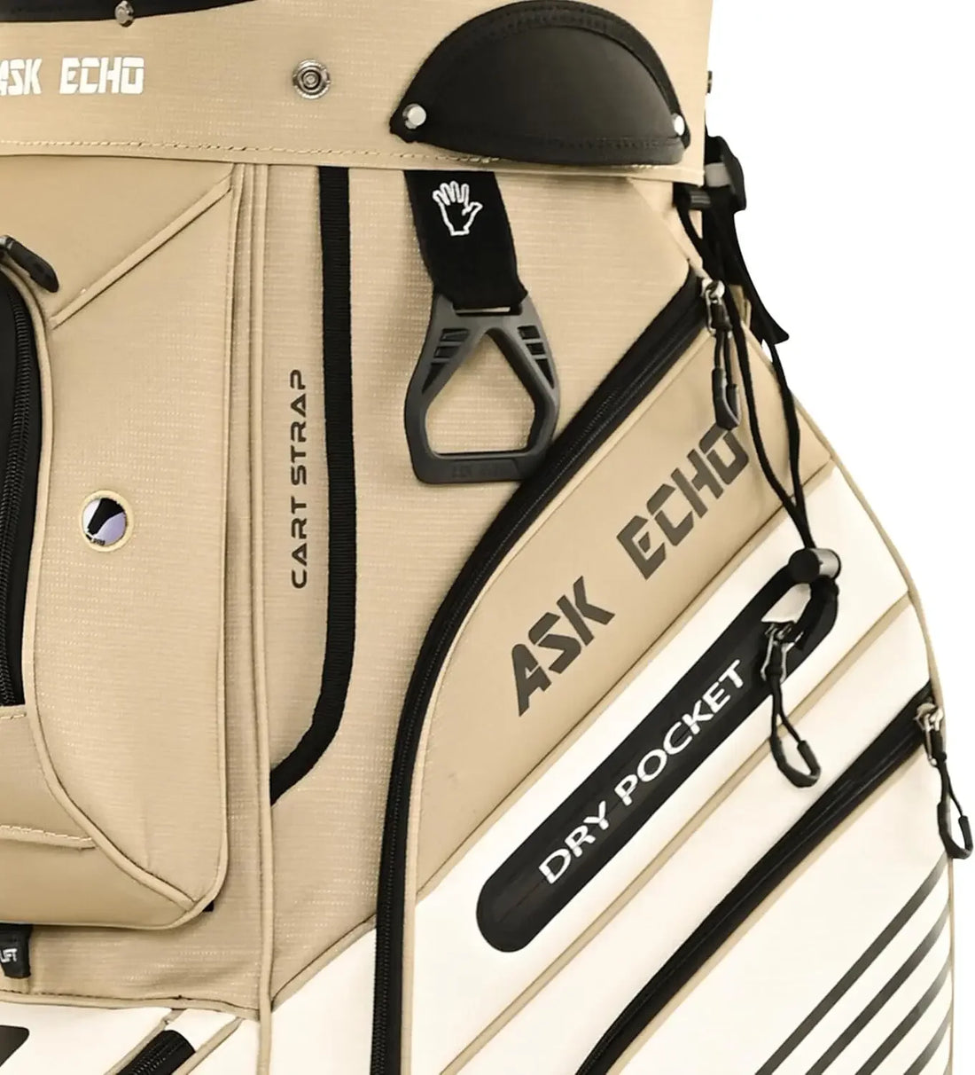 New Golf Cart Bag with 14 Organizer Divider 