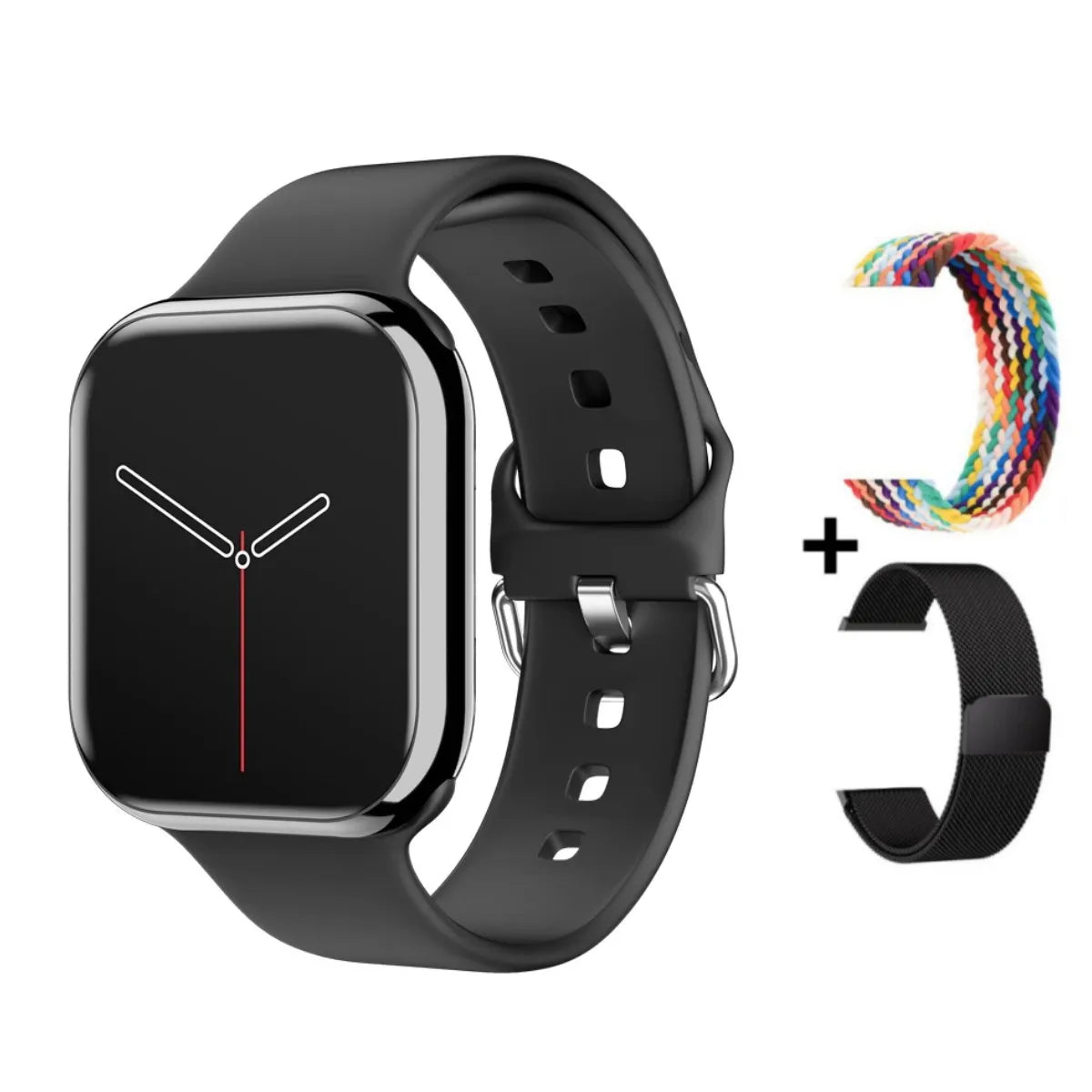 New Mens Smart GPS Watch BT Call Sports Watch