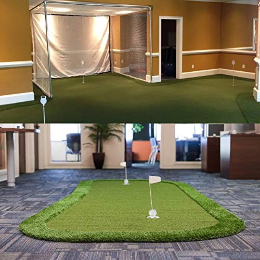 Pro Putting Green Golf Artificial Quality Grass Turf 