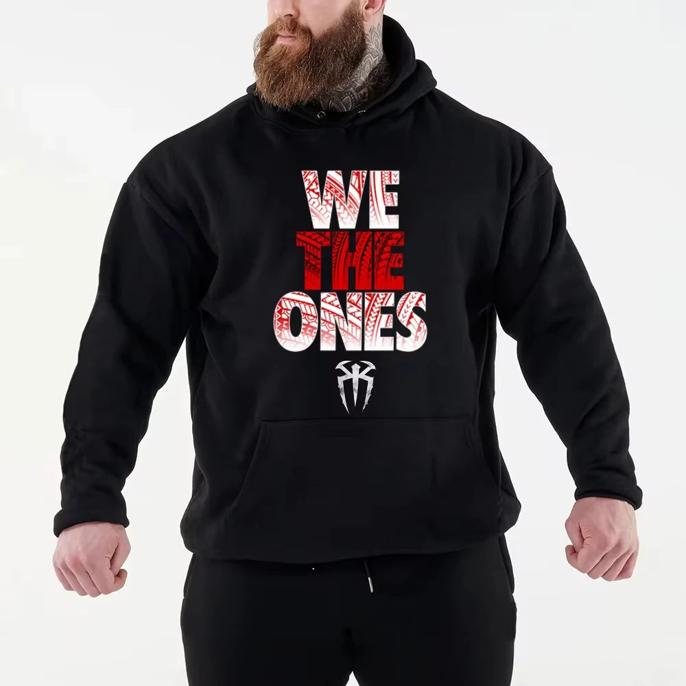 New Designed Autumn Winter New Hot Famous Wrestler Roman Reigns Hoodie StreetWear