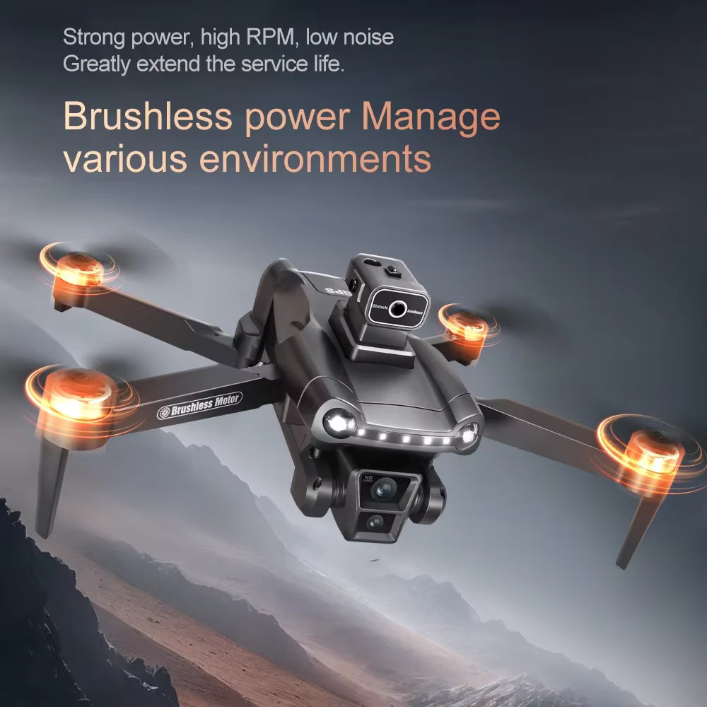 New VMax GPS Drone 8K Professional Camera Aerial  Large Screen Remote Control