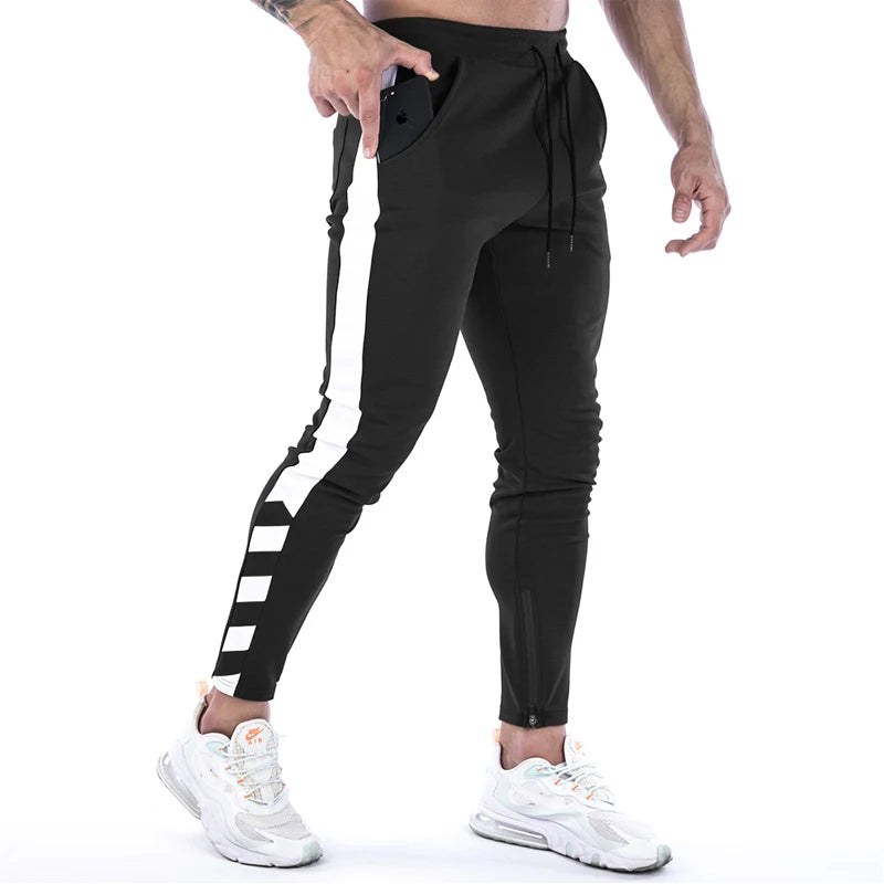 Mens Modern Sport Trousers Training Jogging Pants
