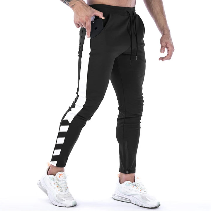 Mens Modern Sport Trousers Training Jogging Pants