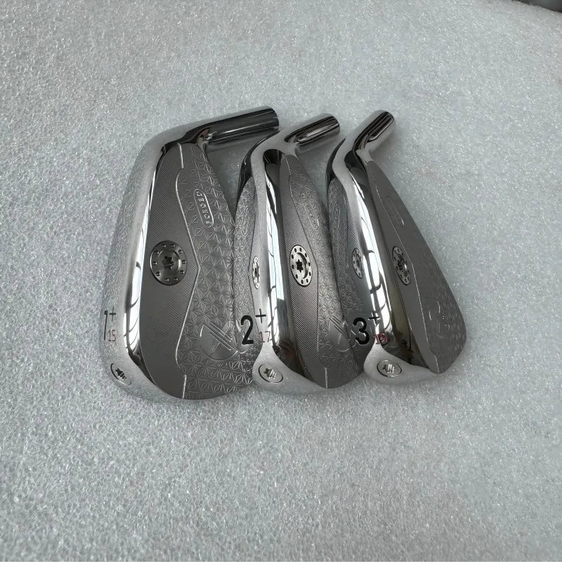 Modern Long Iron Hollow Golf Head Steel Maraging 